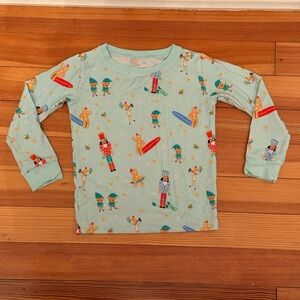 Kids Swim Rashguard with Fun Print